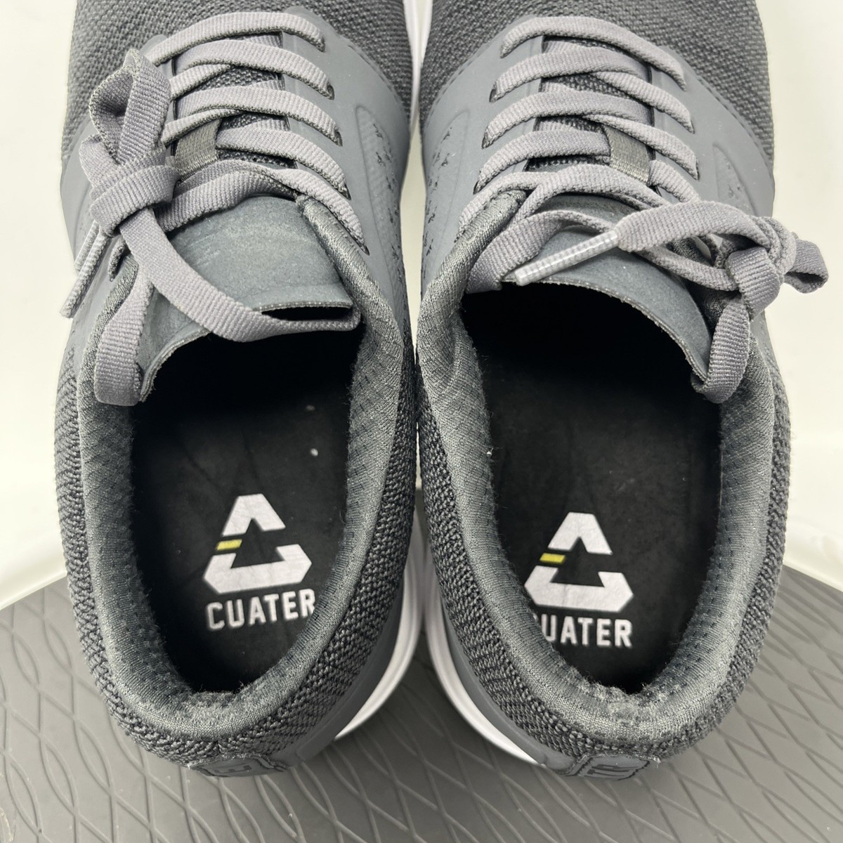 シューズ(男性用) Travis Mathew CUATER Cuater Travis Mathew 4MR216 Men's Dark Gray Golf Shoes Size 8.5