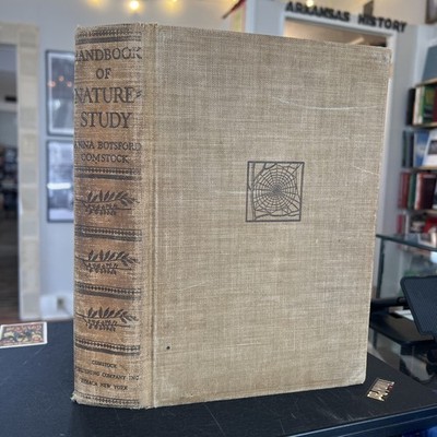 Handbook of Nature Study 24th Edition 2nd Printing 1941 Anna Comstock