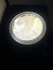 1996-P US Silver Eagle 99.9% Silver w/US Mint Box & COA