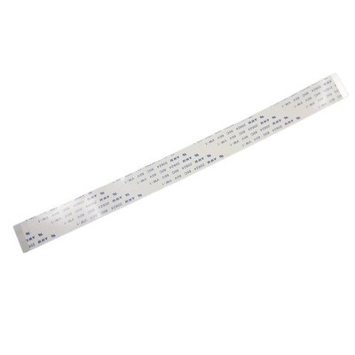 30PIN Ribbon Flex Cable 0.5mm Pitch AWM 20624 80C 60V VW1 200mm Type A