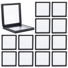 Framendino, 20 Pack Black 3D Floating Frame Display 4.3 x x 0.8",