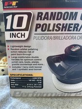 10 Inch Random Orbital Sanderbufferpolisher