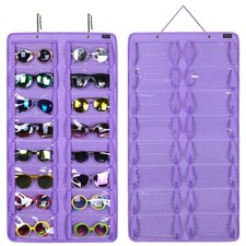 Sunglasses Organizer Storage Hanging Dust Proof Wall Glasses Organizer Holder