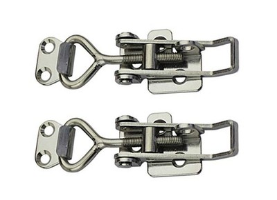 Adjustable Latch Buckle Cabinet Boxes Lever Handle Toggle Catch Latch Lock,Si...