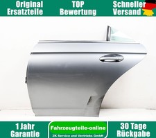 Mercedes CLS C219 A2197300105 Tür Fahrerseite hinten links Silber Grau Matt 051 Mercedes CLS C219 A2197300105 Tür Fahrerseite hinten links Silber Grau Matt 051