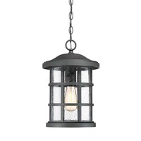 Schwarz Klassisch HäNgelampe Pendelleuchte AußEnlampe Garten IP44