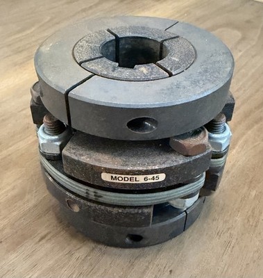 ZERO-MAX INC. CD COUPLING, MODEL 6-45