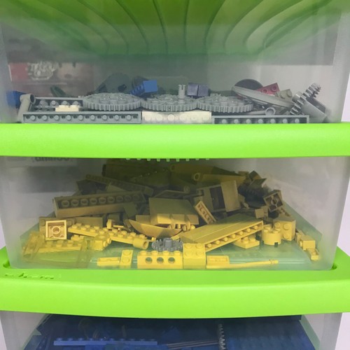 Vintage LEGO Job Lot – 6kg Bulk Bricks 1980s Classic Town Space Technic Parts - Picture 13 of 20