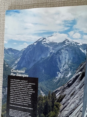 Patagonia Catalog- SPRING 2026 ~ Brand New and just out ~ Free