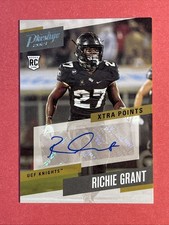 2021 Panini Chronicles Prestige Draft Picks Football Richie Grant RC Auto #PS-RG