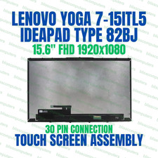 Lenovo Yoga 7 15ITL5 15.6" FHD LED LCD Touch Screen Assembly
