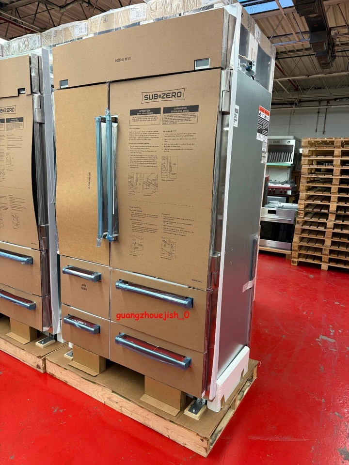 48” Subzero Refrigerator Freezer PRO4850G (New Factory 2nd) - Image 4 of 4