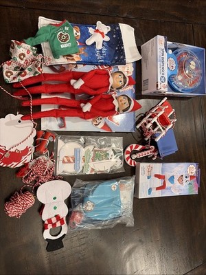 NWT The Elf on the Shelf Scout Elves at Play Quick & Easy Ideas W/ Tools & Tips