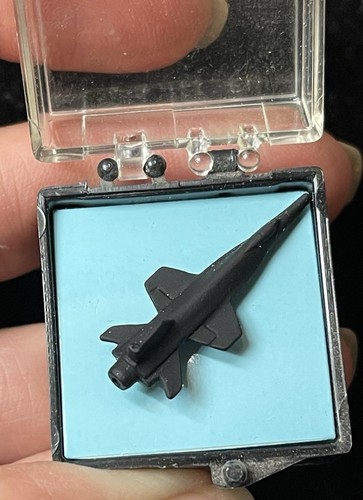 X-15 NASA Jet rocket Airplane Aircraft vintage lapel tie tack pin in case - Picture 9 of 10