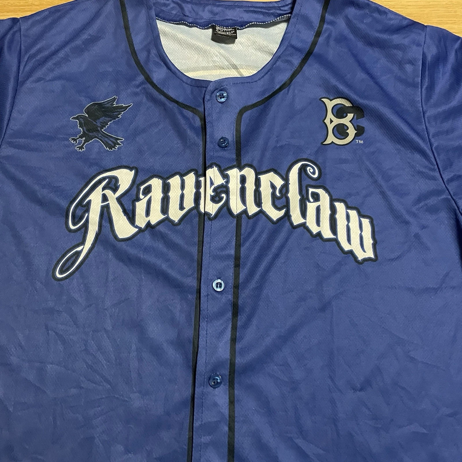 2024 Brooklyn Cyclones Harry Potter Ravenclaw Baseball Jersey Purple