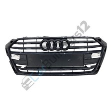 AUDI A5 S LINE 2016-20 BLACK EDITION FRONT BUMPER GRILLE 8W6853651R