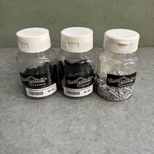 NOS Lot Of Bulk Cable Ends And Ferrules For Bicycle Shift Cables And Housing