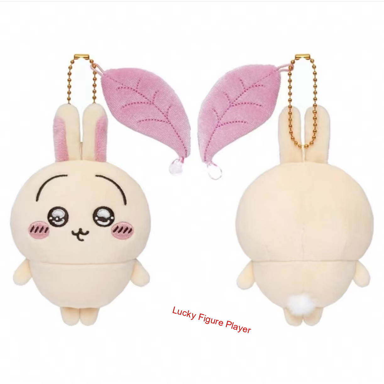 Chiikawa Usagi Sukkiri Ojo Ojo Claro Mascota 10 cm Peluche Muñeca Llavero Juguetes Regalo