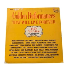Golden Performances Vinyl Box Set by Legendary Artists - Reader's Digest