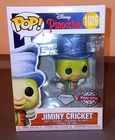 Funko Pop Disney 1026 Pinocchio Diamond Jiminy Cricket Special Edition