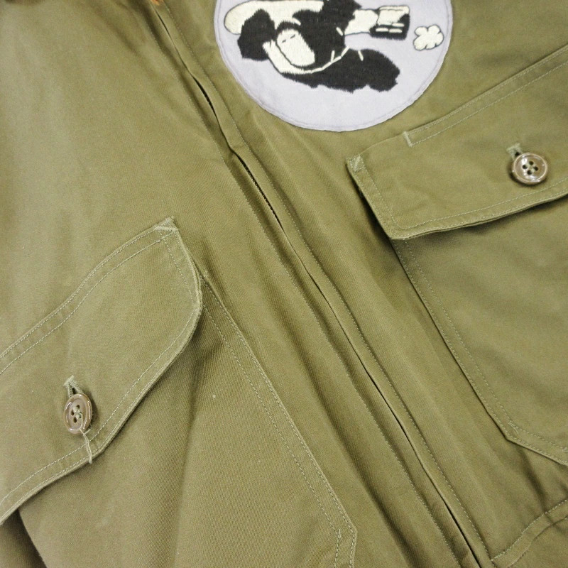 Used Buzz Rickson'S Flight Jacket B-10 Br13336 40… - image 6