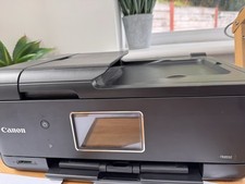 Canon Pixma TR8550 All-in-One Printer/Scanner/Copier With Inks And Instructions
