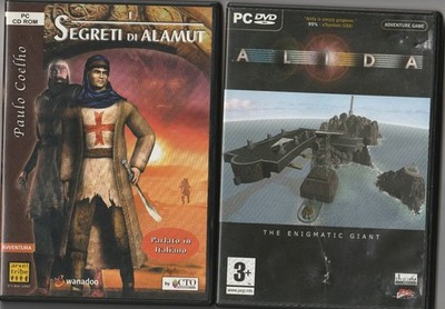 NINE PC GAMES USED IN EXCELLENT CONDITION