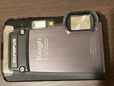 OLYMPUS Tough TG-820 Digital Camera Waterproof Shockproof 12MP Compact