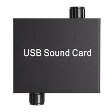 USB Sound Card Support 3.5mm Type C Charging Port for Laptop Earphone4049