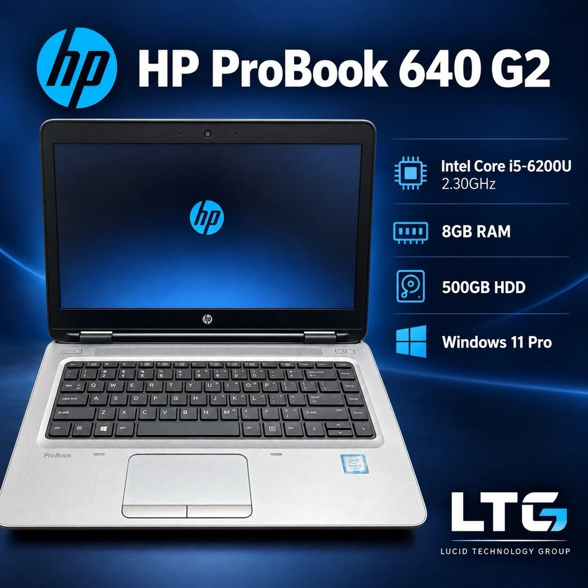HP ProBook 8 GB RAM 500-749 GB PC Laptops & Netbooks for Sale