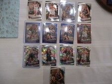 2025 PANINI PRIZM WNBA LOT OF 17 GOLDEN STATE VALKERIES CARDS NMT TO MINT