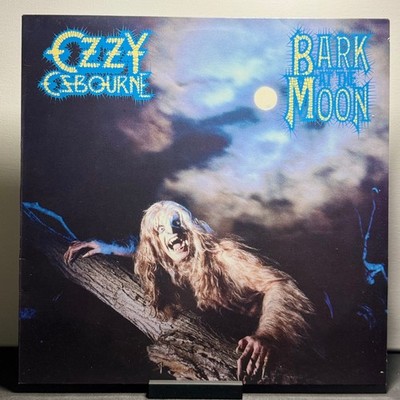 Vinyl Ozzy Osbourne Schallplatte Bark At The Moon Second Hand