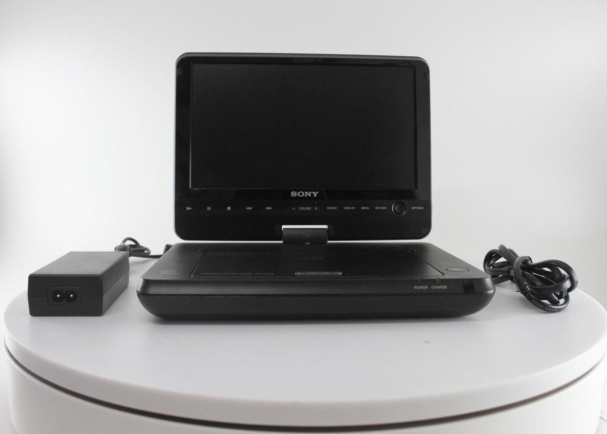 Vintage Sony 9-inch Portable DVD Player - Region 1 (DVP-FX96
