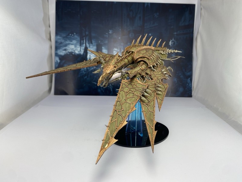 Warhammer 40k Chaos Space Marines Heldrake Built & Well Painted Games Workshop