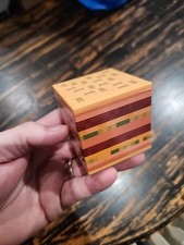 McDonalds Minecraft Big Mac Crystal Burger Happy Meal Toy with No Code
