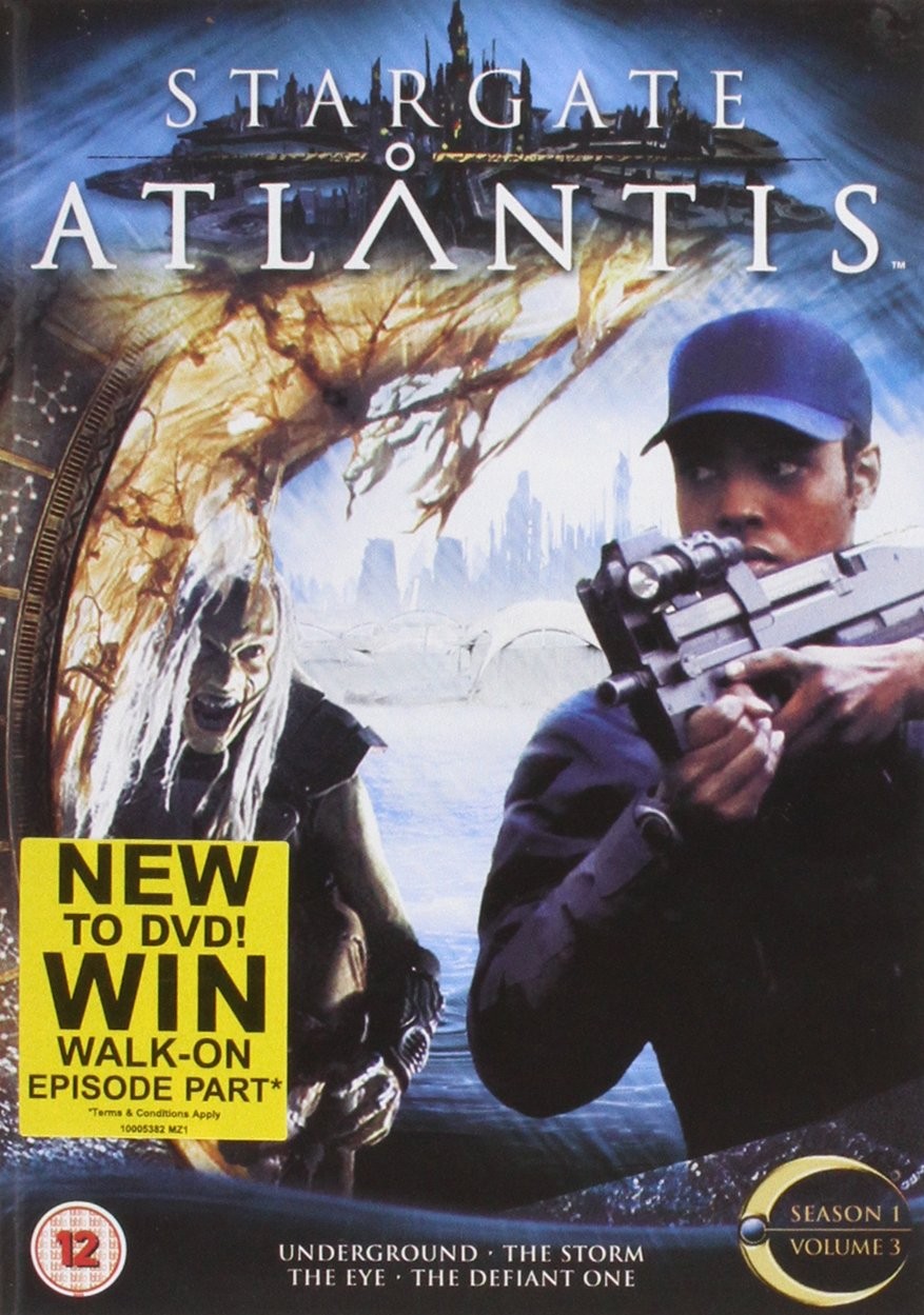 Stargate Atlantis Series 1 Volume 3 (DVD)
