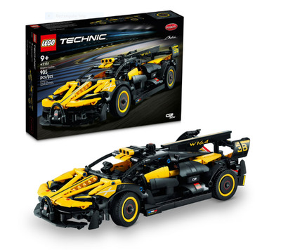  LEGO Technic Bugatti Bolide Race Car Model Building Set, Collectible Sports Car