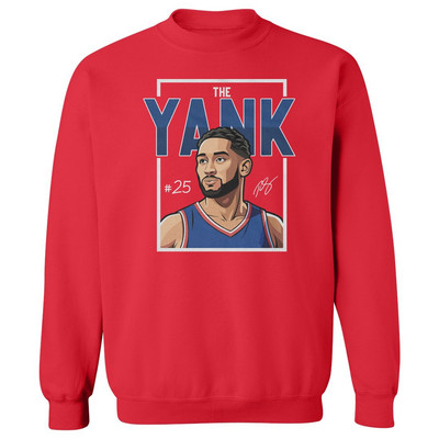 Ben Simmons 25 Basketball Fabs Tee | Los Angeles Unisex Crewneck Sweatshirt