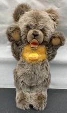 Steiff ZOTTY Animal Teddy Bear 50cm 20 Austria 0302/50 Knopf Im Ohr 80 s VTG