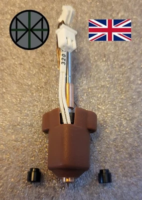 DODGE DESIGNS Hotend di ricambio per stampante 3D Creality K1 K1C K1 Max kit ugelli 0,4 mm