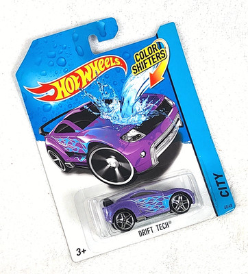 Hot Wheels Drift Tech #40   2014 Color Shifters Diecast Car   Factory Sealed