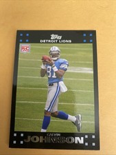 2007 Topps - Calvin Johnson #320 (RC)