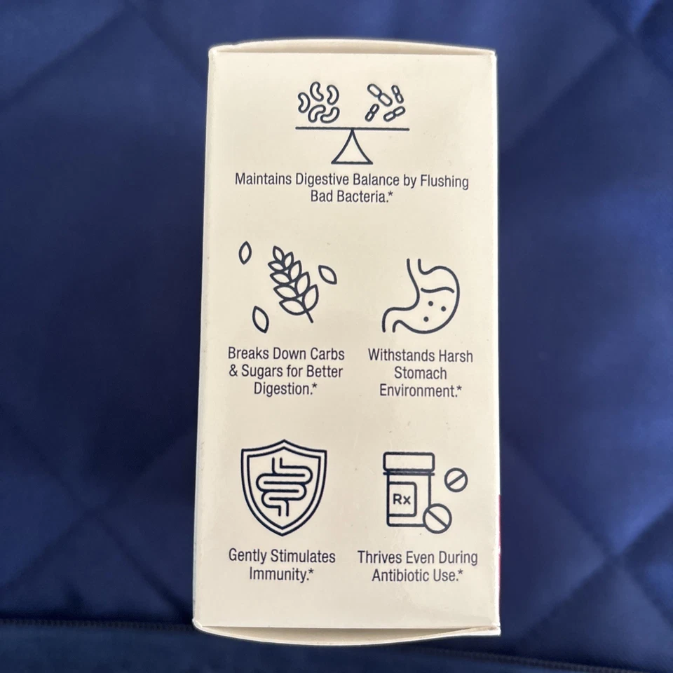 Suplemento probiótico Florastor Kids doble acción 30 varillas EXP 11/2025 NUEVO SELLADO Foto 4 de 4