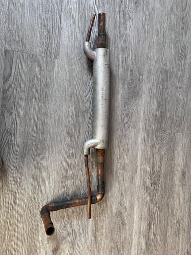 moonshine still condenser, copper and aluminium