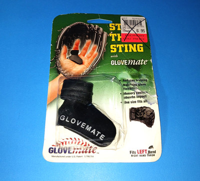 GLOVEMATE Stop the Sting Pro - Baseball Softball Hand Protector - Fits Left Hand