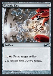 Voltaic Key - Magic 2011 (M11) #219 Uncommon Artifact