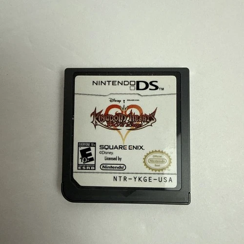 Kingdom Hearts 358/2 Days Nintendo DS (2009)Tested Cart Only. Excellent Cond