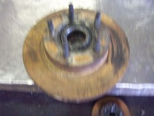 91 92 EXPLORER 4X4 ONE FRONT BRAKE ROTOR 149428