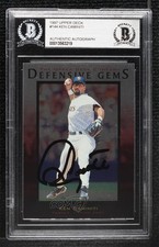 BAS 1997 Upper Deck Ken Caminiti #144 BGS Authentic Auto ow6