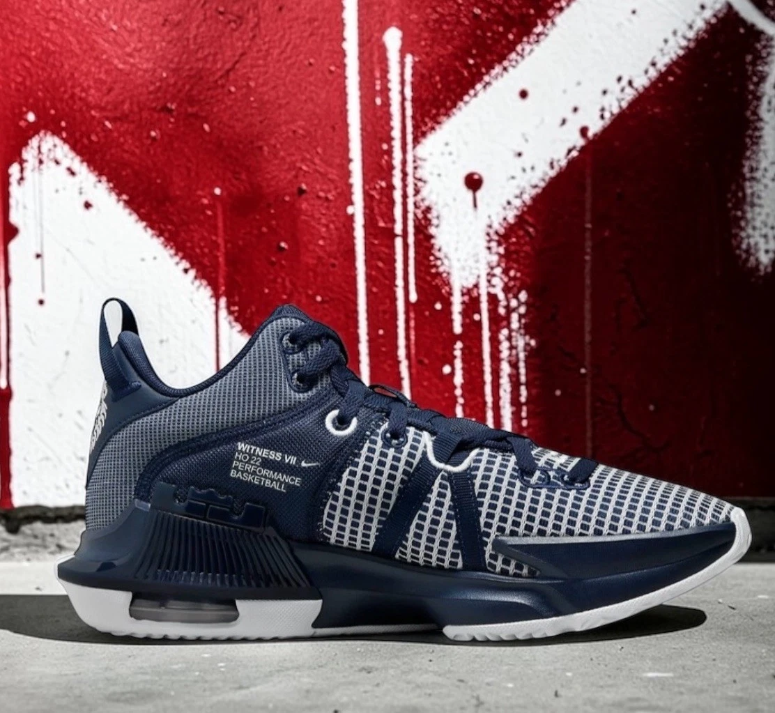 Nike LeBron Witness 7 TB Midnight Navy for Sale  display picture 1